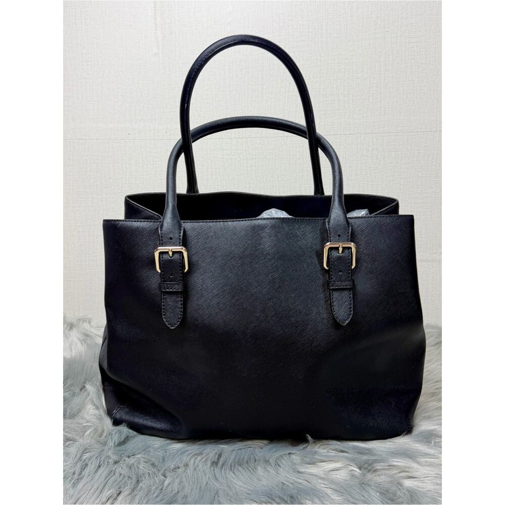 Kate Spade Cove Street Tote Black Leather Large Bag - Picture 3 of 11